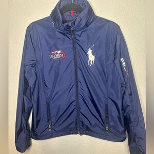 RLX Ralph Lauren US Open 2015 Windbreaker jacket Men’s Medium
